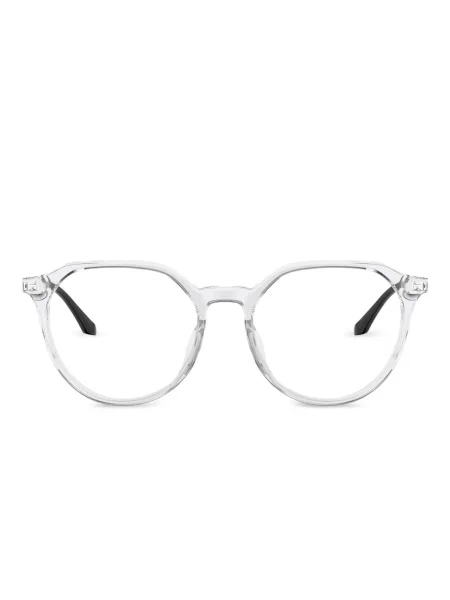 Okrugle sunčane naočale Vogue Eyewear bijela