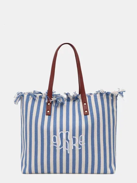 United Colors of Benetton tote torba za žene plava