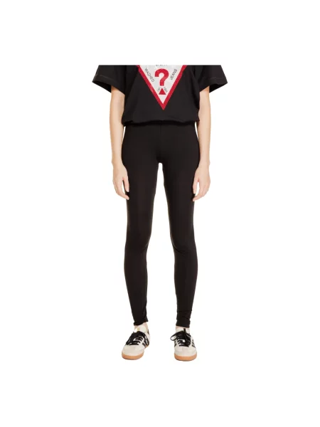 Legginsy Jacqueline De Yong czarne