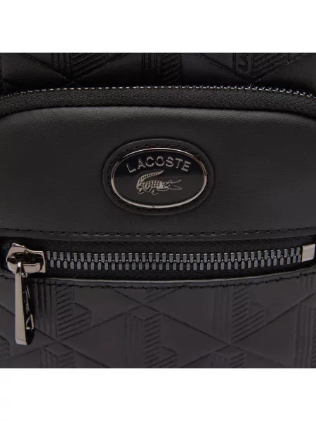 Lacoste Mała Saszetka Nomogramme biała