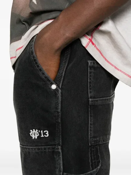 Blugi Off-white alb