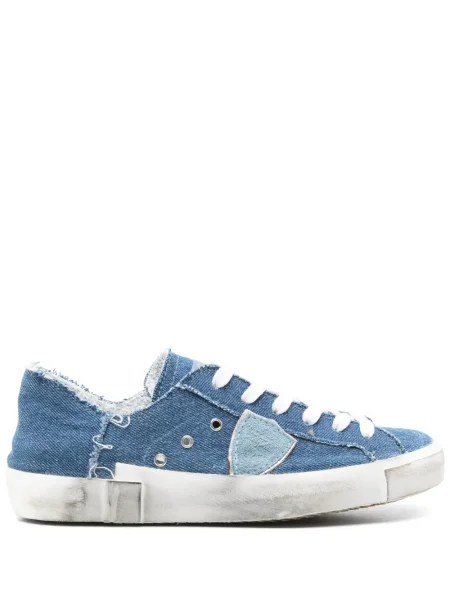Sneakerși Philippe Model Paris albastru