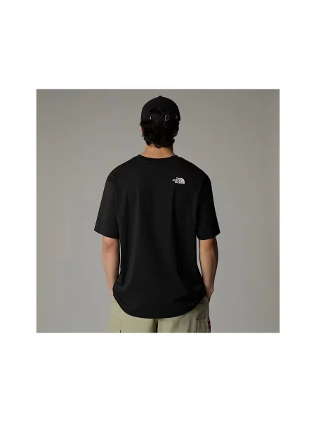 The North Face Tricou Simple Dome Oversize negru