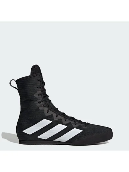Box cipők adidas Box Hog 4 Fekete fehér