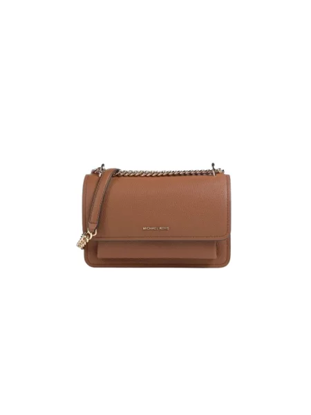 MICHAEL Michael Kors torebka skórzana brązowy
