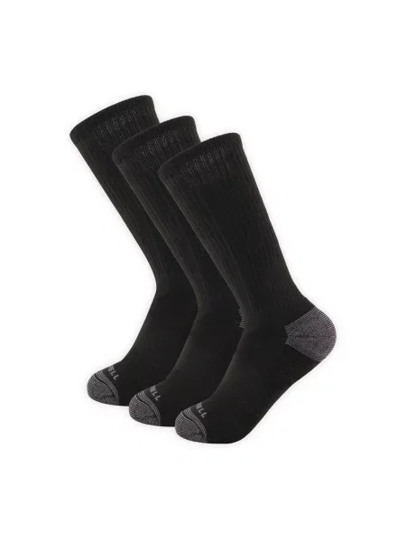 MERRELL Športové ponožky sivá čierna