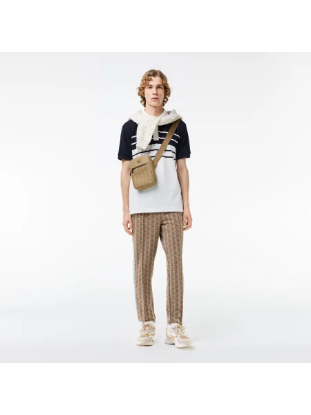 Lacoste сумка через плече чоловіча Monogram бежева