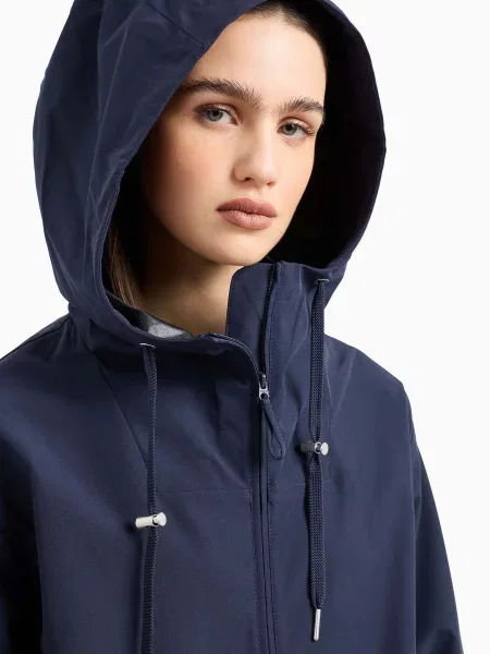 Armani Exchange Демісезонна куртка Темно-синій синя
