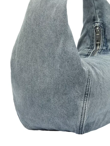 Liebeskind Berlin Kabelka na rameno Farrah II denim modrá