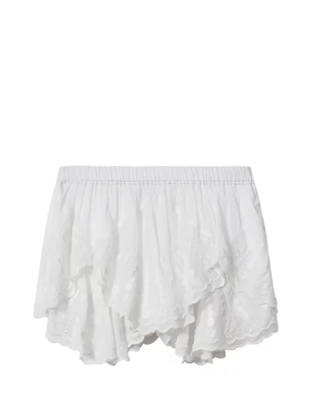 Pantaloni scurți Marant Etoile alb