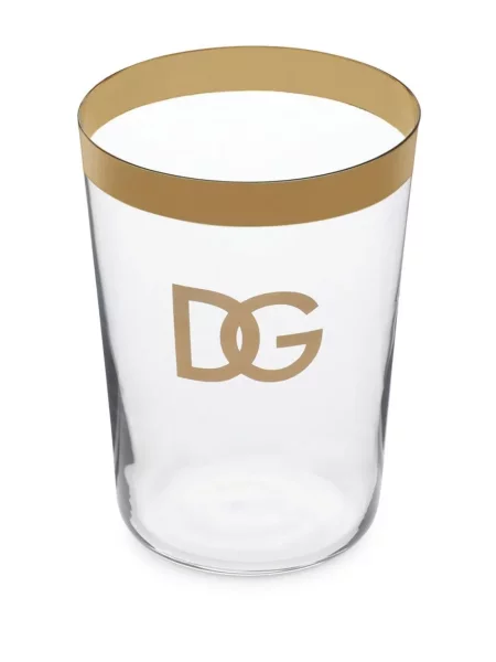 Sluneční brýle Dolce & Gabbana Print s potiskem bílé
