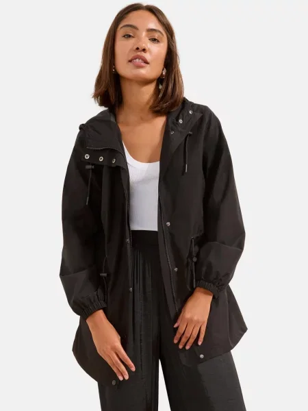 Geacă parka Friends Like These negru