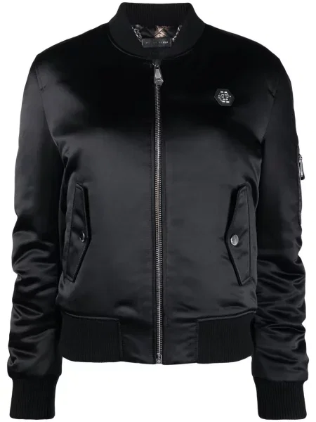 Geacă bomber Philipp Plein cu autograf