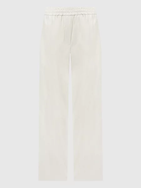 Брюки Max Mara Weekend бежевые