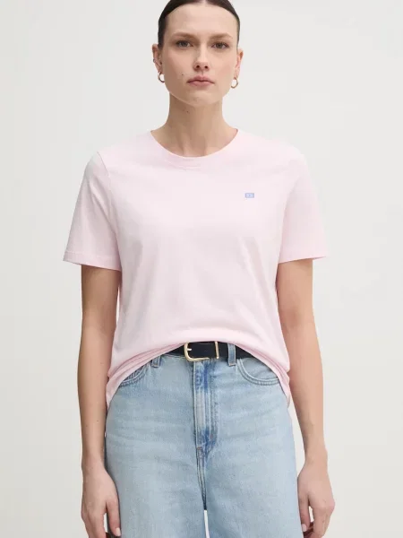 Тениска Tommy Hilfiger розово
