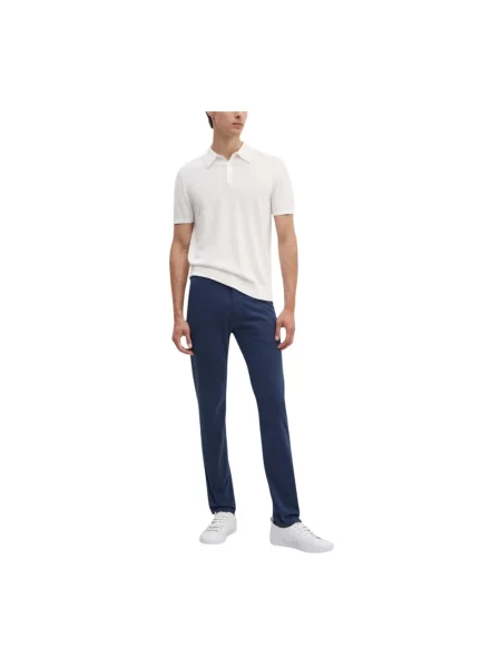 Koszulka polo Armani Exchange z logo biała