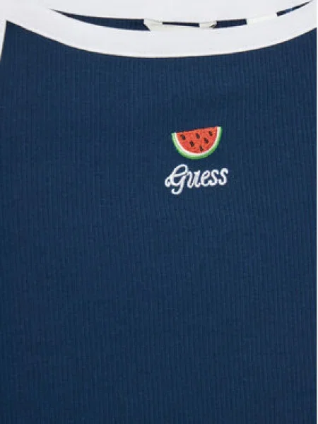 Felső Guess kék