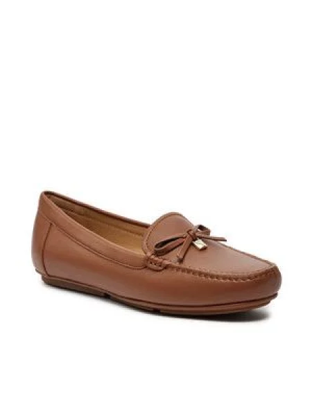 Mokasíny MICHAEL Michael Kors hnědé