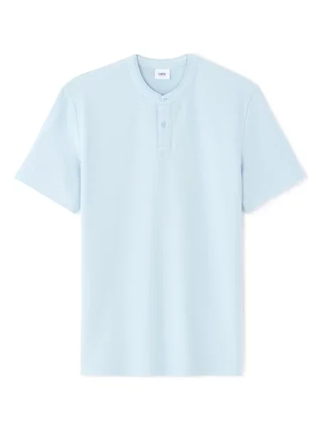 Tricou polo Celio albastru