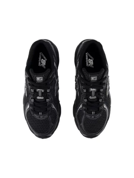 Čipkované tenisky New Balance čierna