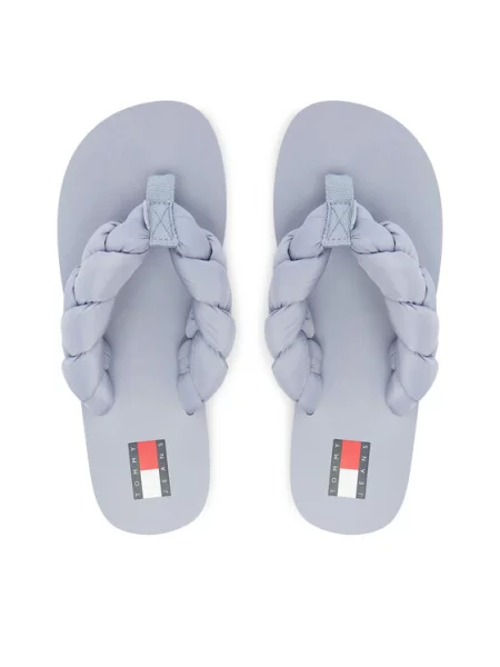 Žabky Tommy Jeans modré