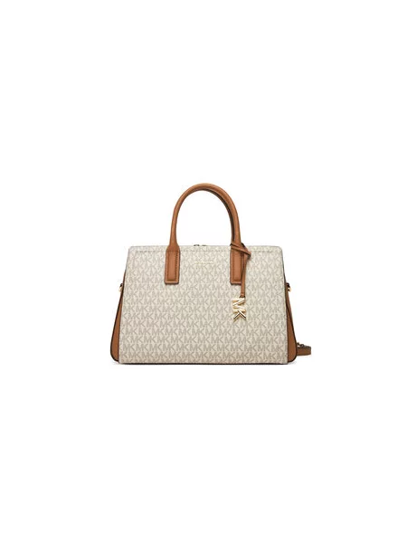 MICHAEL Michael Kors Kabelka / hnědá / šedá béžová
