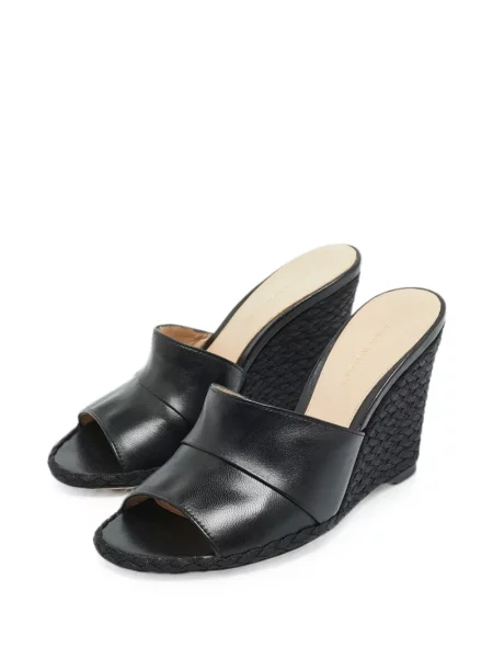 Sandale Stuart Weitzman cu pană negru