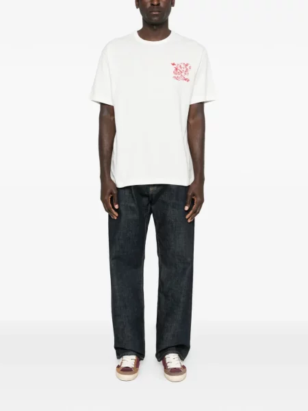 Tricou Kenzo cu imagine alb
