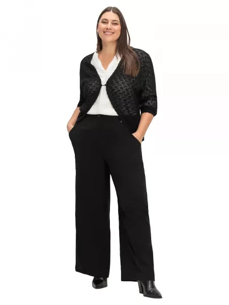 SHEEGO Pantaloni Ella' negru