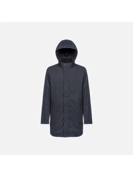 Prešit prešita jakna Geox modra