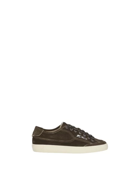 Sneakersy Autry skórzane brązowe