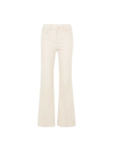 Spodnie Cartoon casual beżowe