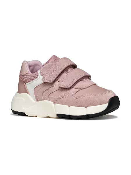Geox FLEXYPER MINI sneakers pentru copii roz