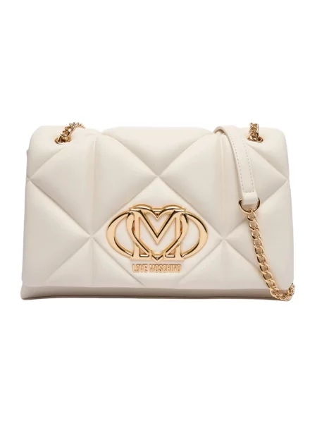 Torebka Love Moschino biała