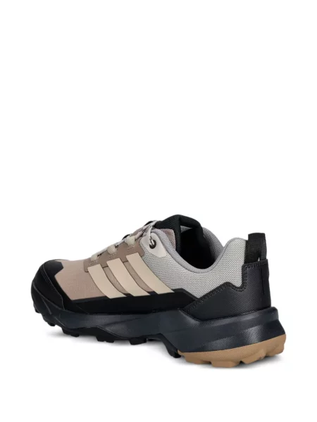 Trčanje remenčić hlače Adidas s cvjetnim printom smeđa