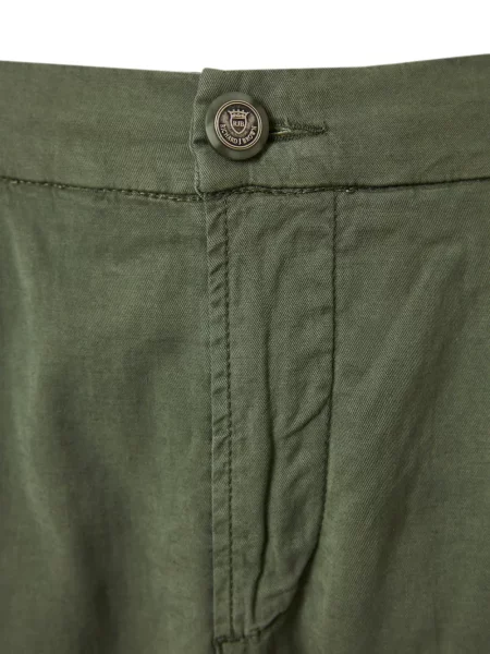 Pantaloni Richard J. Brown cu autograf verde