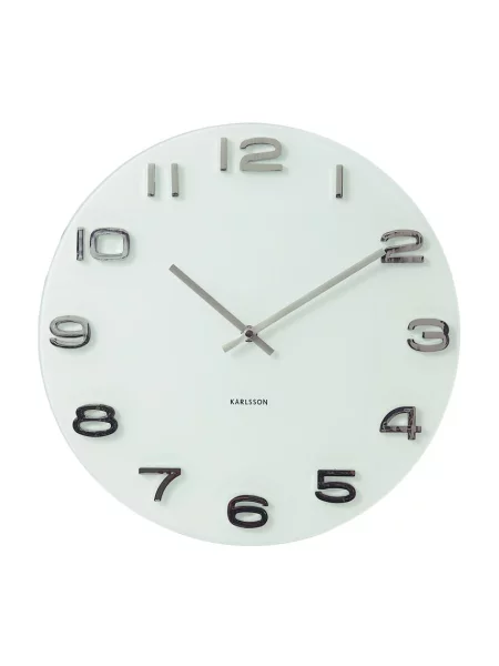 Часовници Karlsson бяло