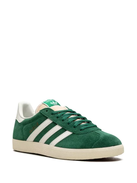 Zomšinės sportbačiai Adidas Gazelle žalia