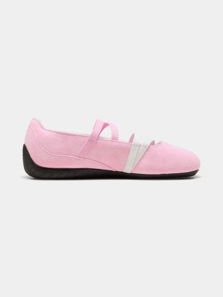 Дитячі Балетки PUMA Speedcat Ballet Sd Jr комбінований верх рожевий