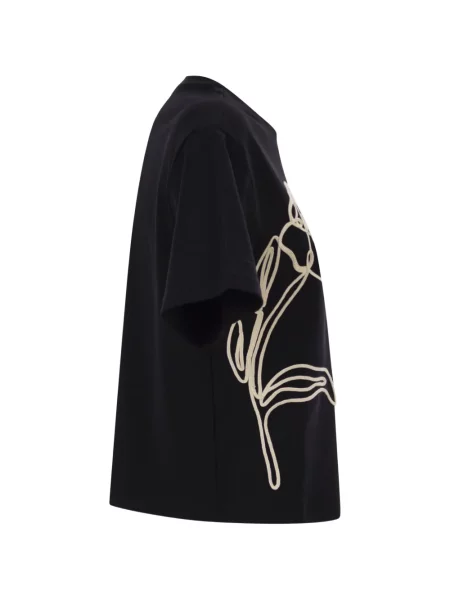 Tricou Weekend Max Mara cu imagine negru