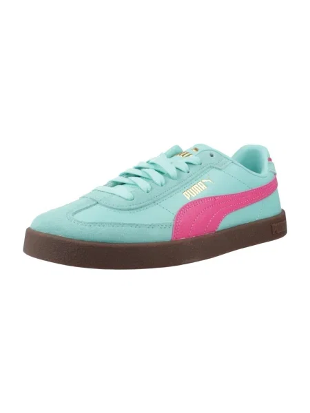 Detské topánky PUMA Club II Era Jr aquatic/puma pink/puma gold zelená