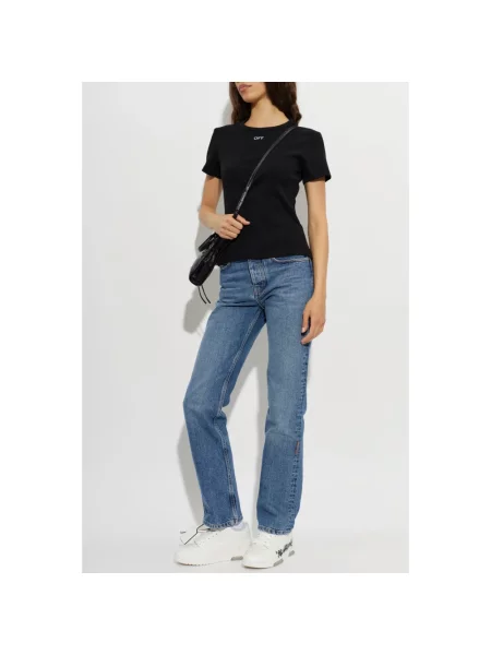 Koszulka Off-white z logo biała