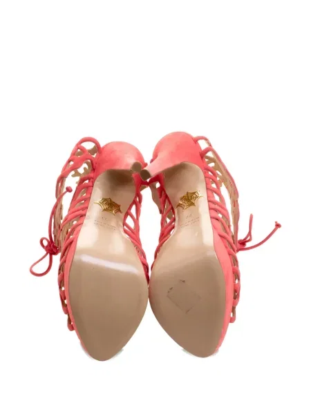 Sandale Charlotte Olympia portocaliu