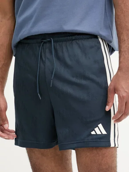 Kratke hlače adidas Stadium Jacquard Shorts mornarsko modra