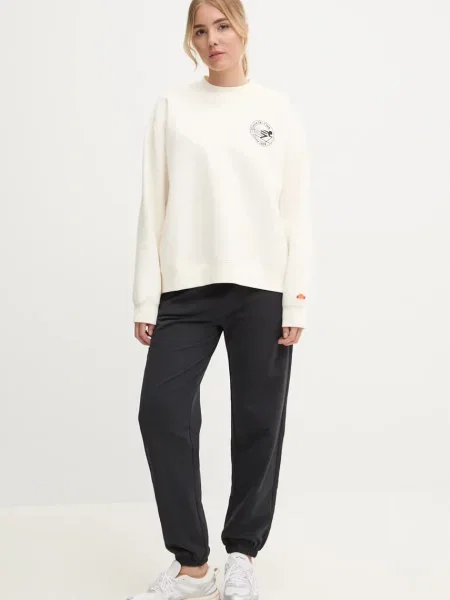 Bluza Ellesse Areski off white biała
