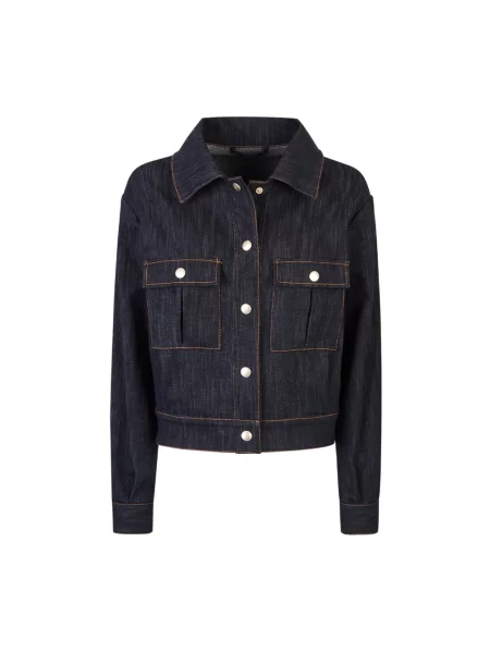 Kurtka Eleventy niebieska