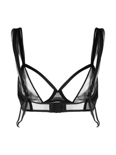 Skaidrus liemenėlė Maison Close juoda