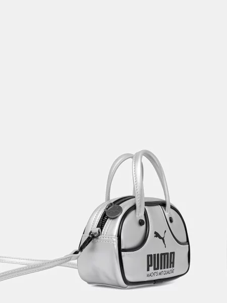 PUMA Poșete gri argintiu negru