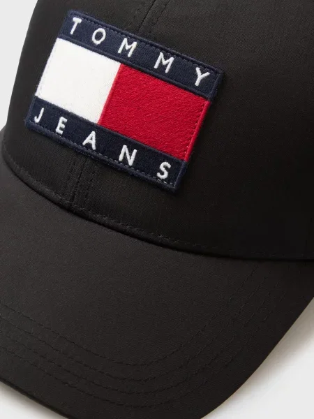 Кепка Tommy Jeans чорна
