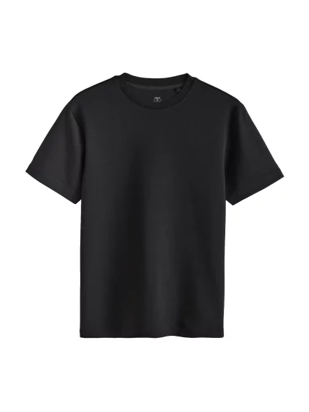 Next Tricou Motionflex' negru